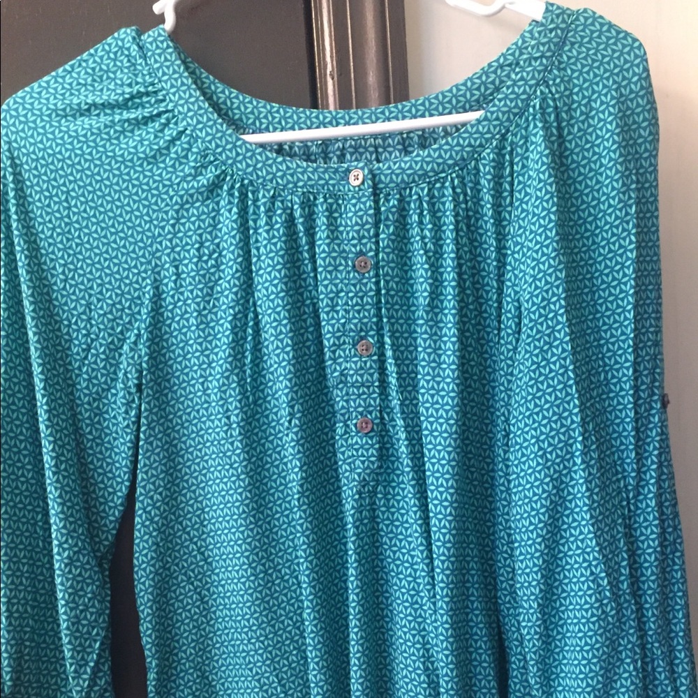 Gap 3/4 sleeve blouse
